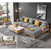 云杉木語現代北歐家具：3212#沙發、3215#休閑椅