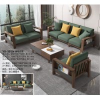 云杉木語現代北歐家具：YS-3212#儲物沙發