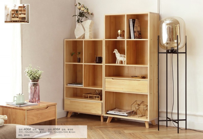 406#矮書(shū)柜、408#高書(shū)柜