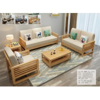 云杉木語云帆北歐系列家具：YF-168#沙貝沙發(fā)、YF-22#茶幾