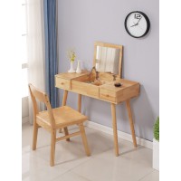 云杉木語云帆北歐系列家具：8090-0.9#妝臺