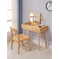 云杉木語云帆北歐系列家具：8090-0.8#妝臺