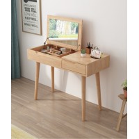 云杉木語云帆北歐系列家具：6008#翻蓋妝臺(tái)