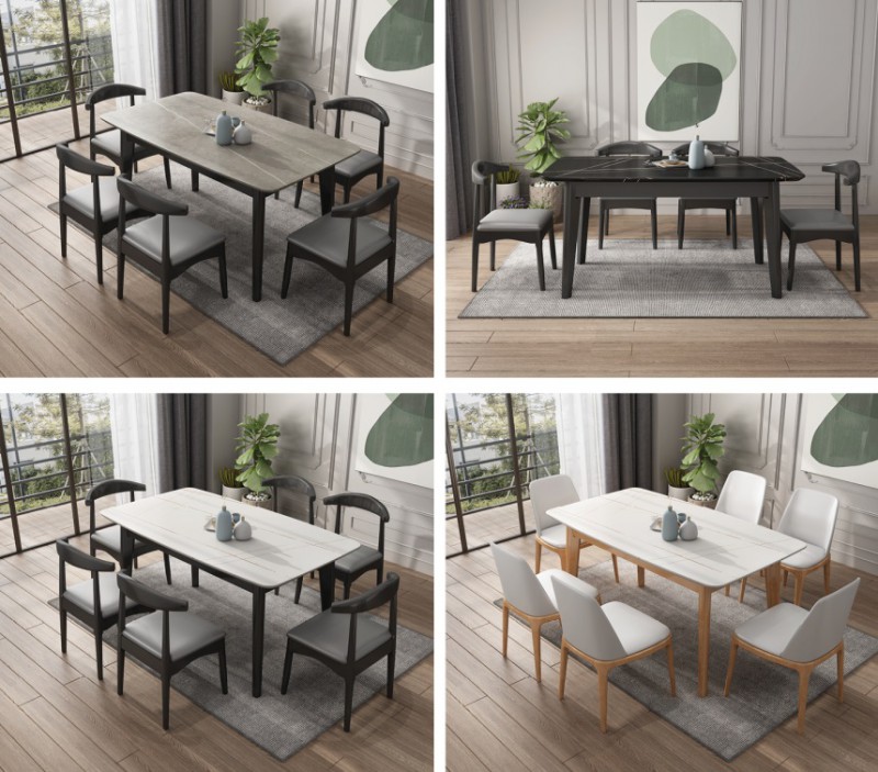 8059#斜腳巖板餐桌2