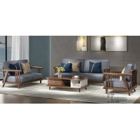 云杉木語云帆北歐系列家具：163#沙發