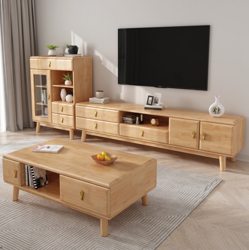 310#電視柜、312#雙門茶幾、315#三抽高柜