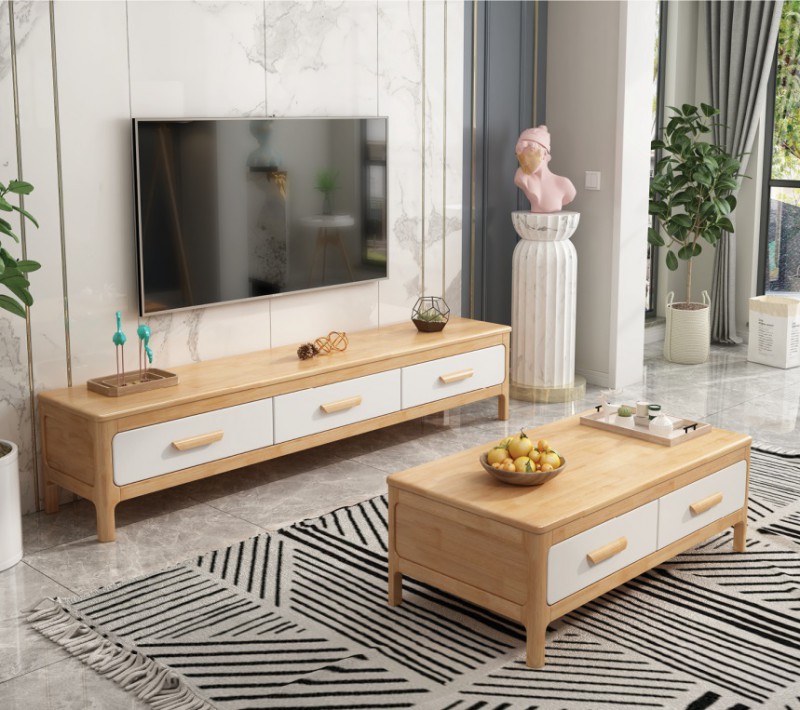 328#三抽電視柜、322#四抽茶幾