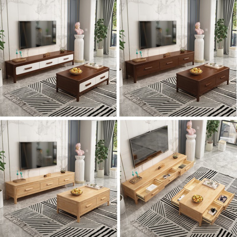 328#三抽電視柜、322#四抽茶幾2