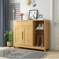 云杉木語云帆北歐系列家具：X-08#、X-12#雙門鞋柜