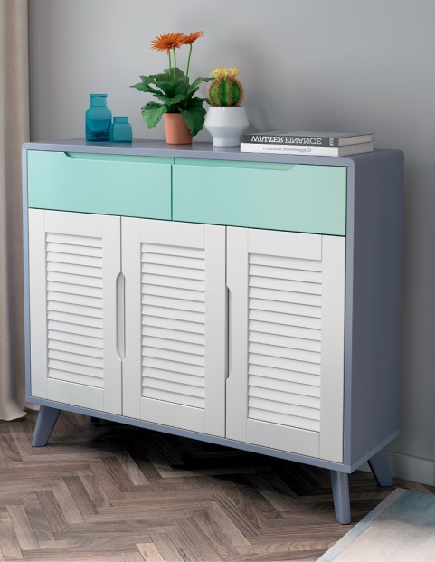 YF-52#三門(mén)鞋柜