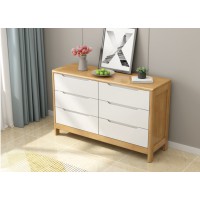 云杉木語云帆北歐系列家具：D-06#六斗柜