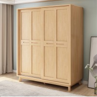 云杉木語云帆北歐系列家具：QS-12#推拉衣柜