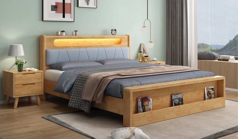 991#帶燈硬靠床、992#帶燈軟靠床