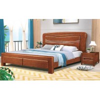 悅木私語胡桃色F8801#床