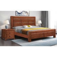 悅木私語(yǔ)烏絲檀木9912#床