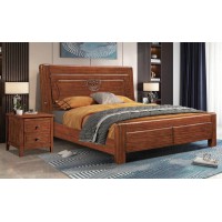 悅木私語(yǔ)烏絲檀木9911#床