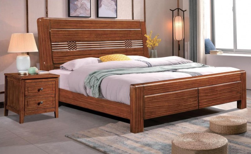 烏絲檀木9910#床