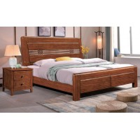 悅木私語(yǔ)烏絲檀木9910#床