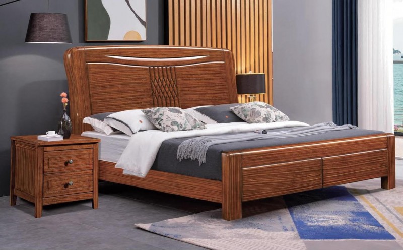 烏絲檀木9909#床