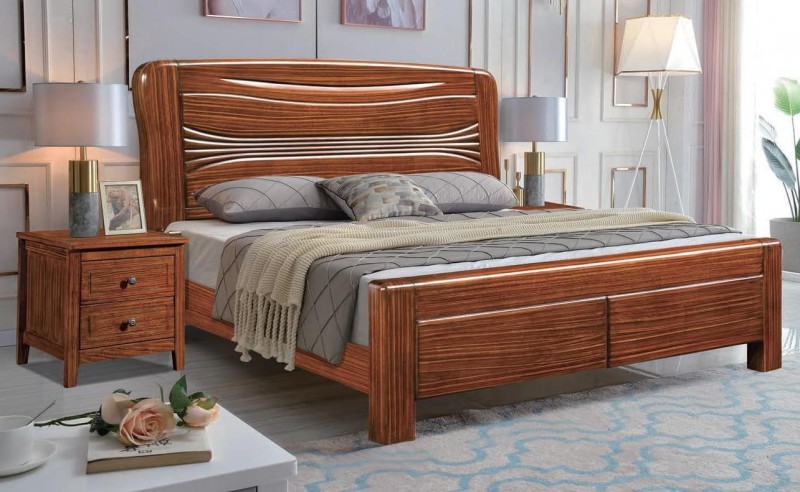 烏絲檀木9908#床