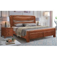 悅木私語(yǔ)烏絲檀木9908#床