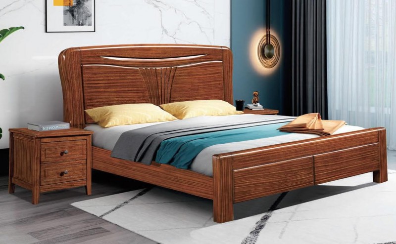 烏絲檀木9906#床