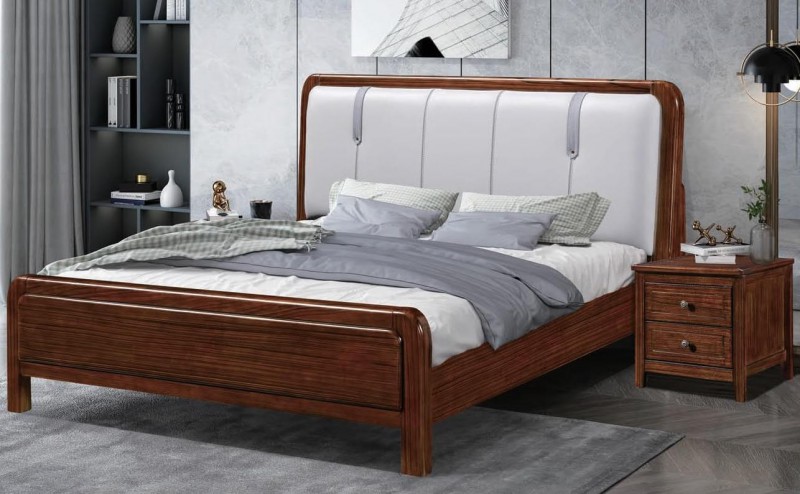 烏金+軟包8968#床