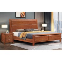 悅木私語(yǔ)花梨色6825#床