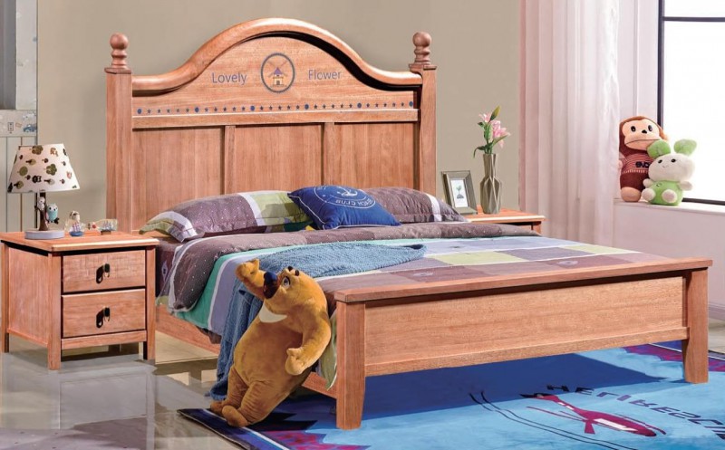 奧古曼原木色2130#床