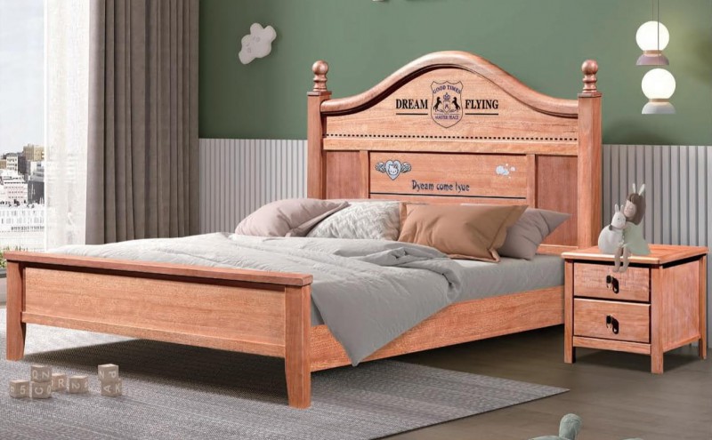 奧古曼原木色2131#床