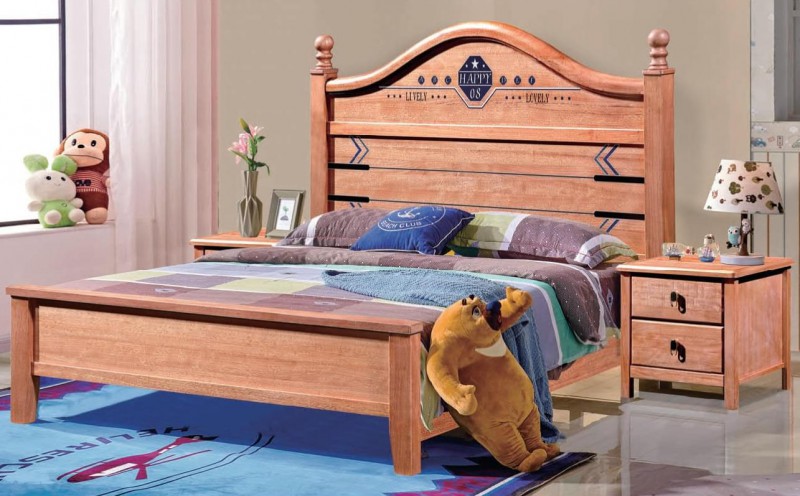 奧古曼原木色2132#床