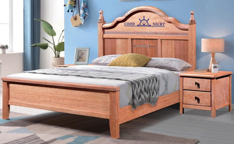 奧古曼原木色2135#床