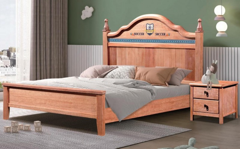 奧古曼原木色2139#床