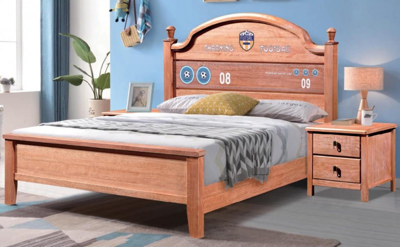 奧古曼原木色2133#床