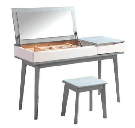 寶馬灰+白39#妝臺