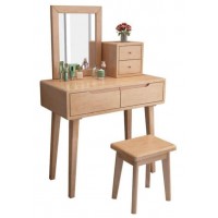 悅木私語原木色391#妝臺(tái)