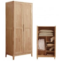 悅木私語原木色3986#兩門衣柜