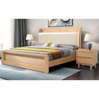 悅木私語原木色3908#床（軟包）