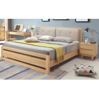 悅木私語原木色3901#床（軟包）