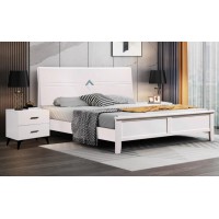 悅木私語(yǔ)全白壓紋2115#床