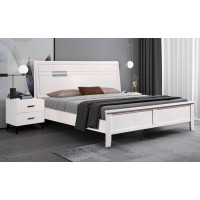 悅木私語(yǔ)全白壓紋2112#床