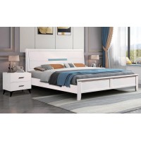 悅木私語(yǔ)全白壓紋2111#床