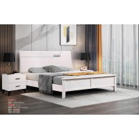 悅木私語(yǔ)全白壓紋2110#床