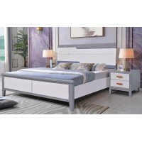 悅木私語(yǔ)寶馬灰QS1002#床