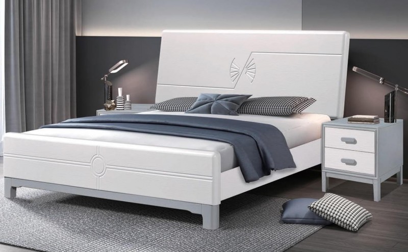 寶馬灰+白2022#床