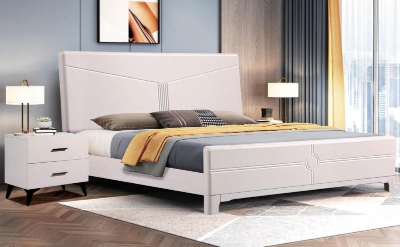 全白壓紋2036#床