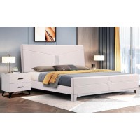 悅木私語全白壓紋2036#床