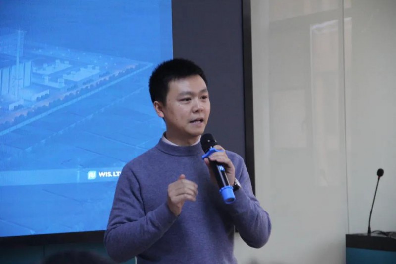 WIS微智信息科技有限公司經(jīng)理章勇