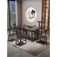 瑞聯家具：606#實木茶盤茶臺