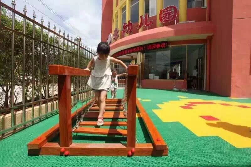 木小二幼兒園幼教家具工程案例